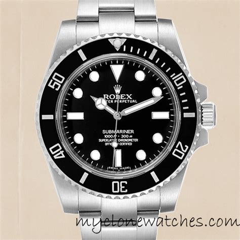 cloned rolex submariner|rolex submariner equivalent.